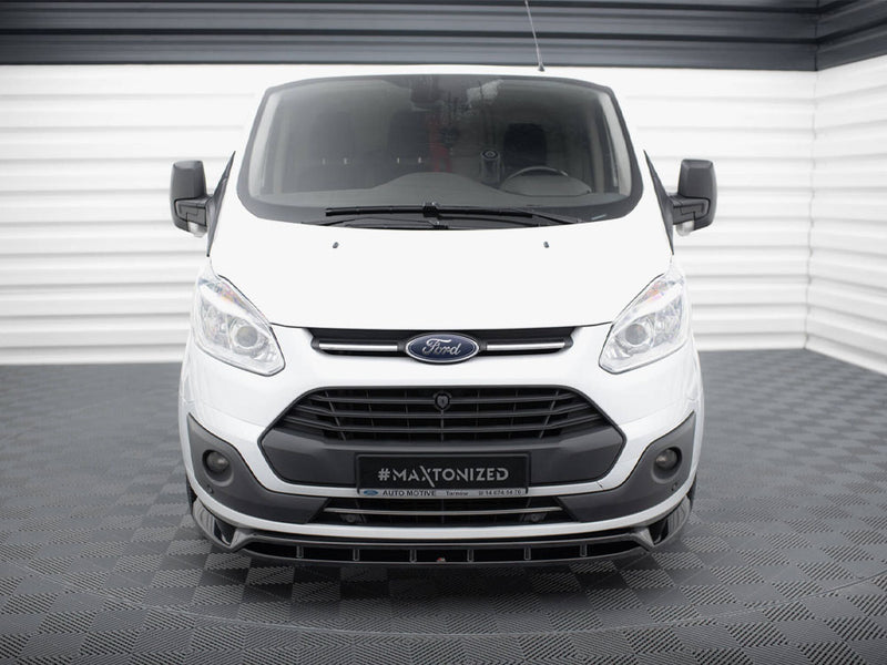 Maxton Design Front Splitter Ford Transit Custom Mk1
