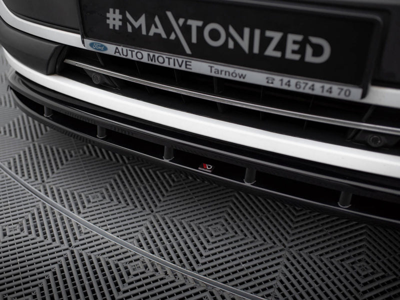 Maxton Design Front Splitter Ford Transit Custom Mk1