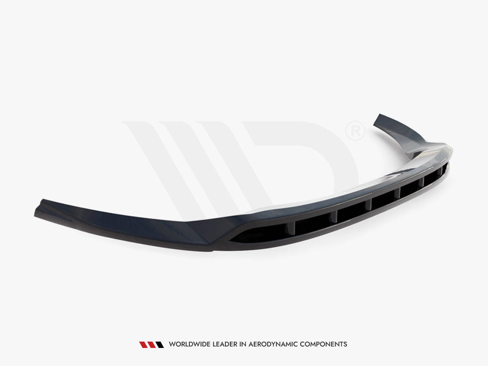 Maxton Design Front Splitter Ford Transit Custom Mk1
