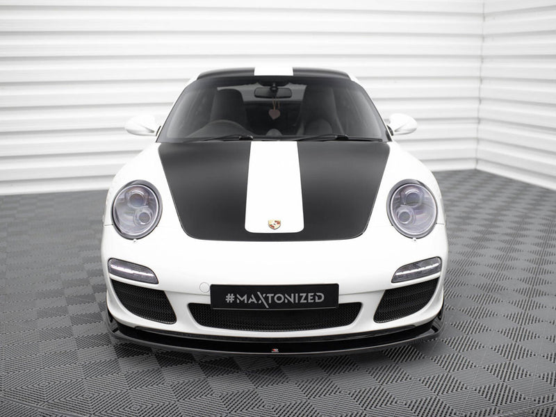 Maxton Design Front Splitter V.2 Porsche 911 Carrera 997 Facelift