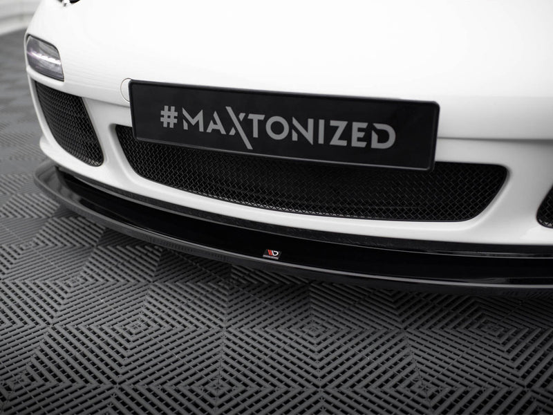 Maxton Design Front Splitter V.2 Porsche 911 Carrera 997 Facelift