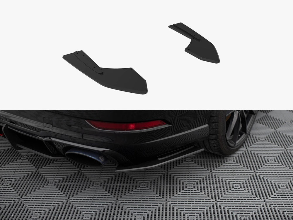 Maxton Design Street Pro Rear Side Splitters Audi RS3 Sedan 8V Facelift
