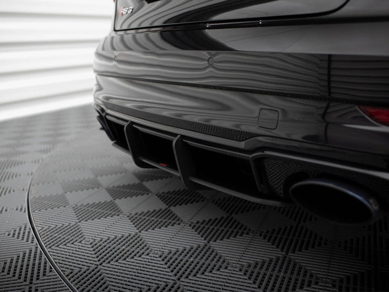 Maxton Design Street PRO Rear Diffuser Audi RS3 Sedan 8V Facelift