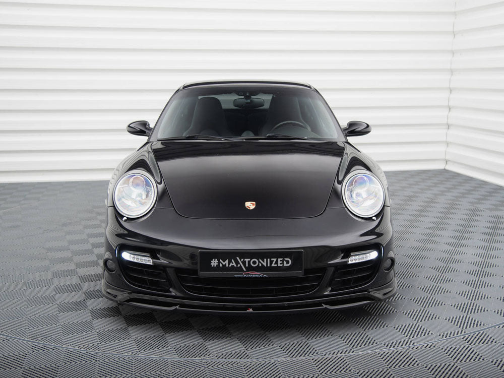 Maxton Design Front Splitter Porsche 911 Turbo 997
