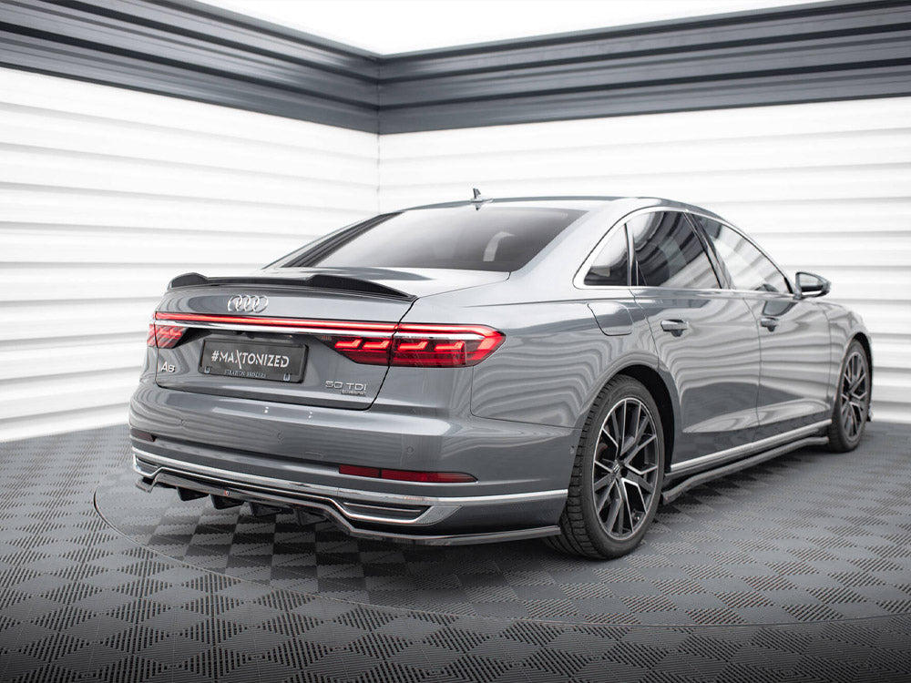 Maxton Design Spoiler CAP 3D Audi A8 / A8 S-Line / S8 D5