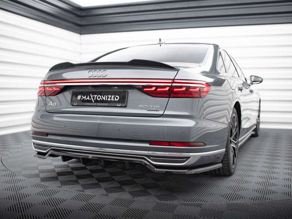 Maxton Design Spoiler CAP 3D Audi A8 / A8 S-Line / S8 D5