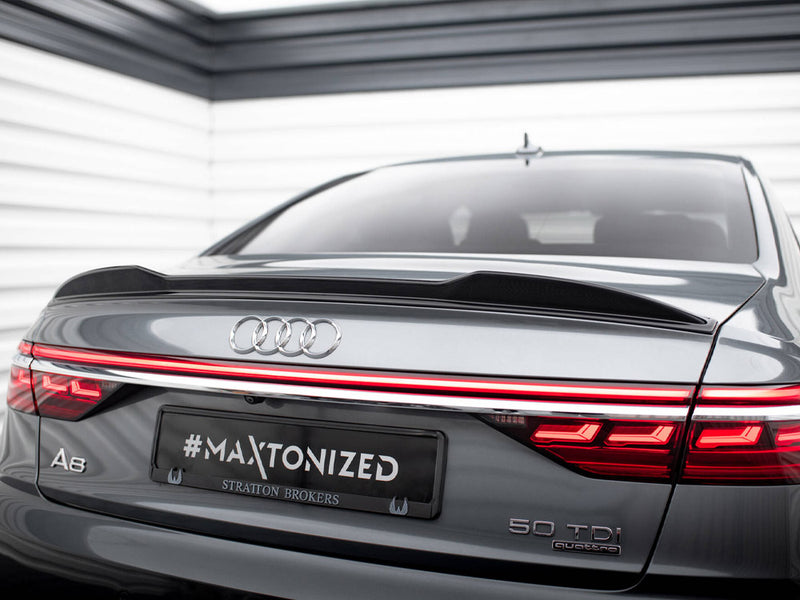 Maxton Design Spoiler CAP 3D Audi A8 / A8 S-Line / S8 D5