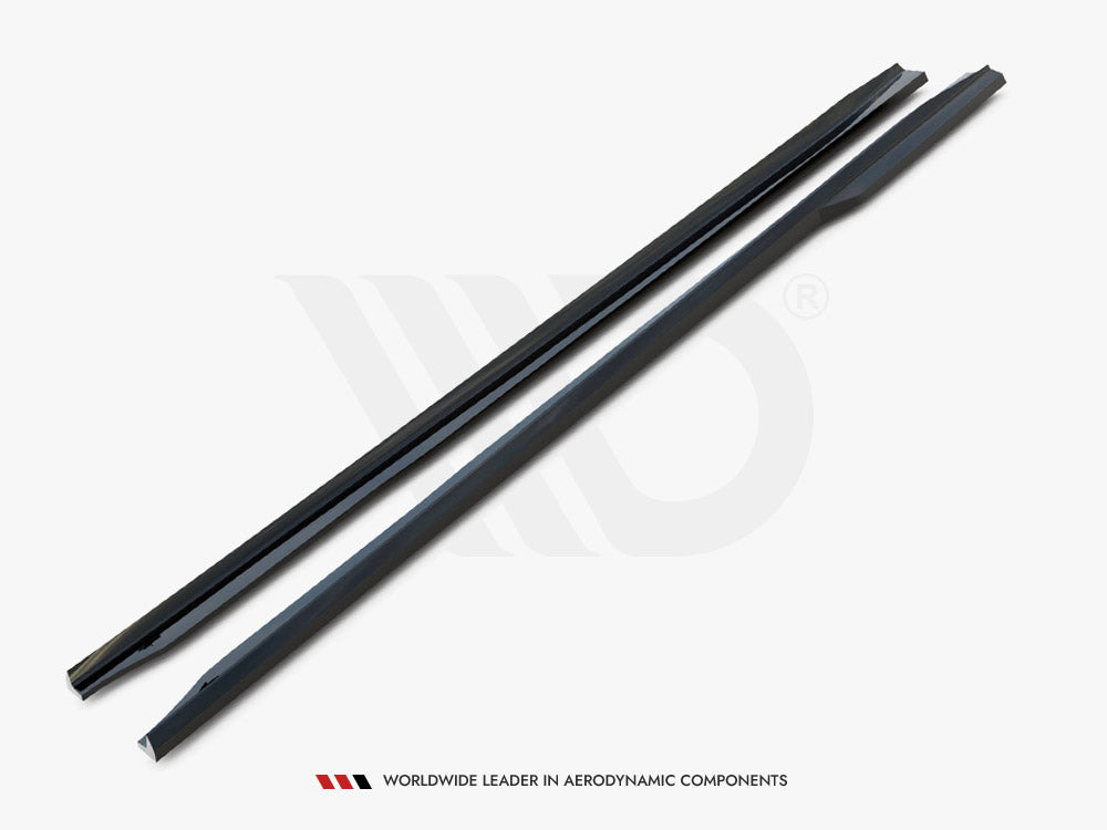 Maxton Design Side Skirts Diffusers V.1 BMW M2 G87