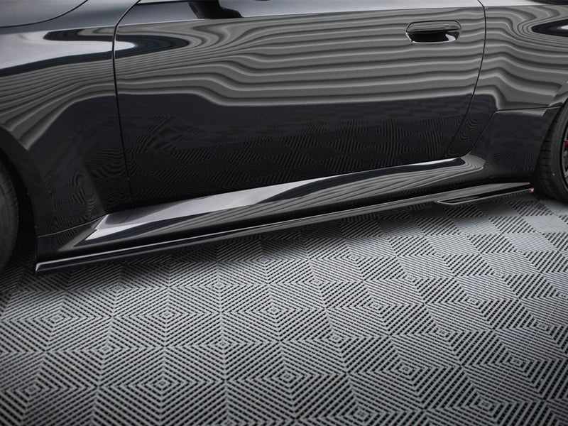 Maxton Design Side Skirts Diffusers V.1 BMW M2 G87