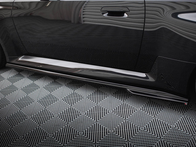Maxton Design Side Skirts Diffusers V.1 BMW M2 G87