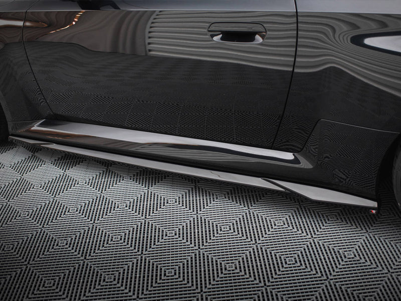 Maxton Design Side Skirts Diffusers V.2 BMW M2 G87