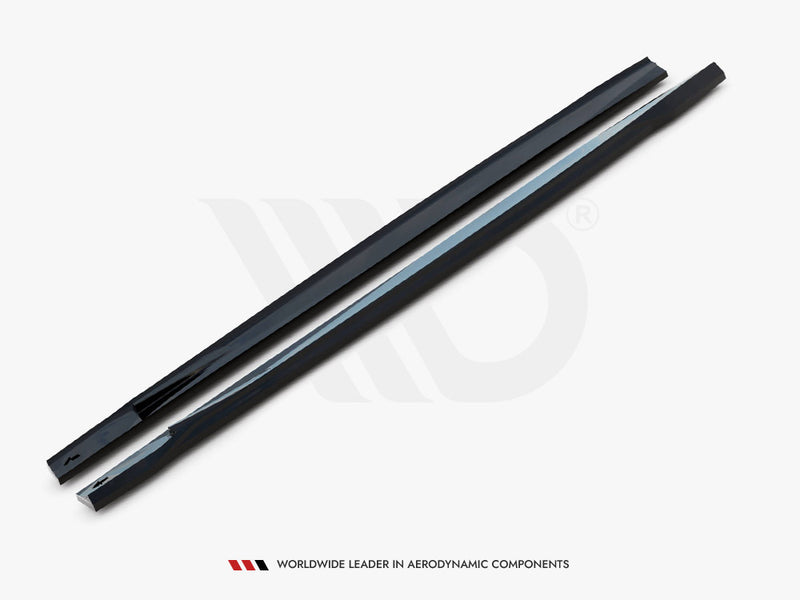 Maxton Design Side Skirts Diffusers V.1 BMW X6 M-Pack G06 Facelift