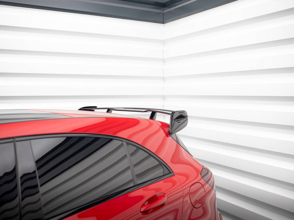 Maxton Design Spoiler Side Extensions Mercedes A W176 AMG Facelift