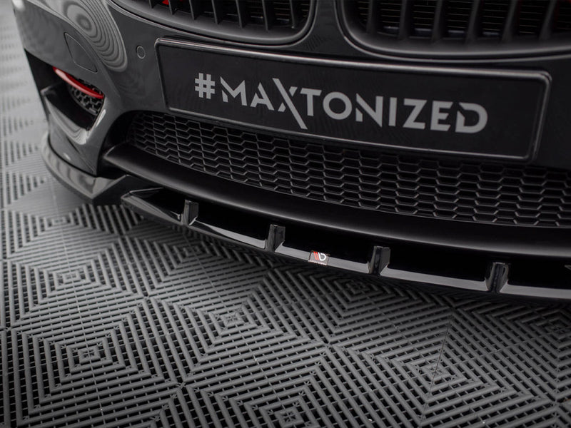 Maxton Design Front Splitter BMW Z4 M-Pack E89 Facelift
