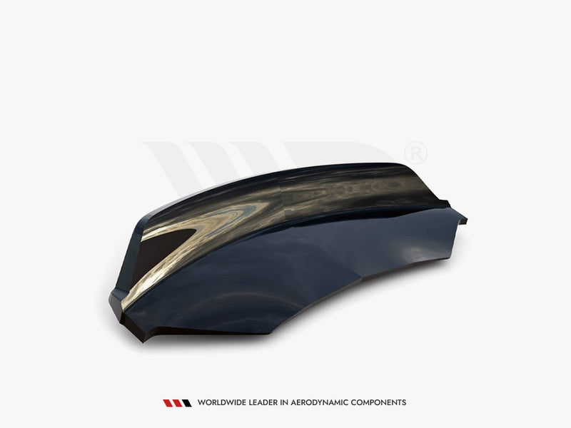 Maxton Design Central Rear Splitter (Vertical Bars) BMW Z4 M-Pack E89 Facelift