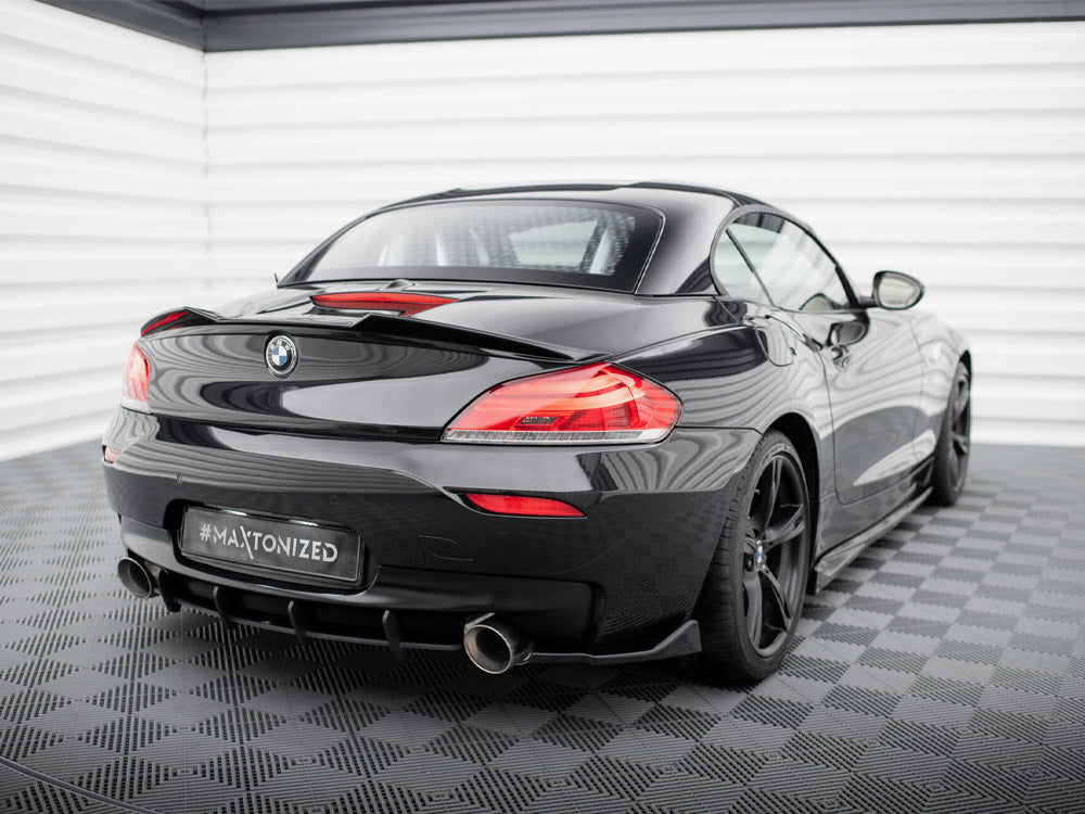 Maxton Design Rear Side Splitters BMW Z4 M-Pack E89 Facelift