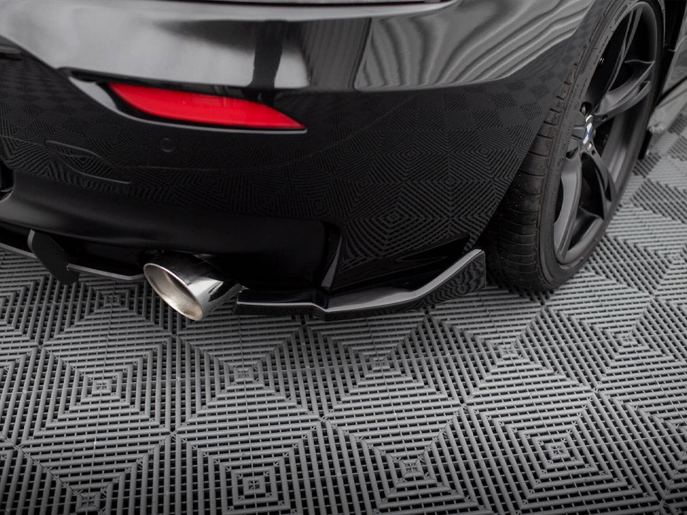 Maxton Design Rear Side Splitters BMW Z4 M-Pack E89 Facelift