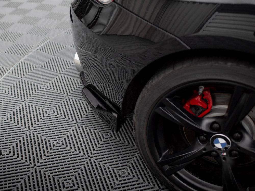 Maxton Design Rear Side Splitters BMW Z4 M-Pack E89 Facelift