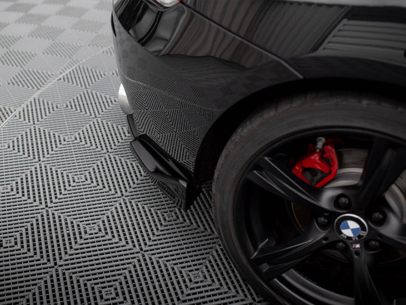Maxton Design Rear Side Splitters BMW Z4 M-Pack E89 Facelift