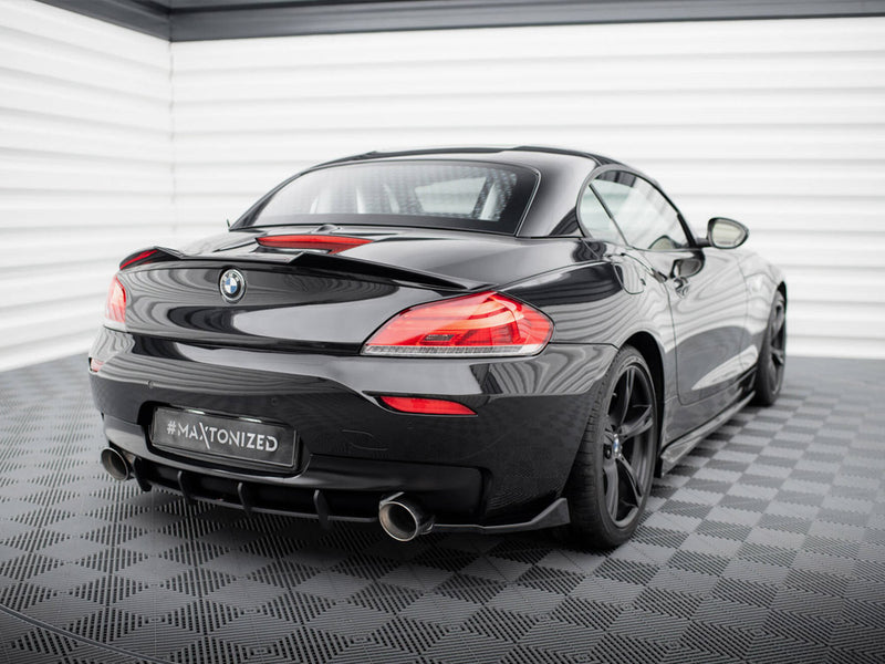 Maxton Design Street PRO Rear Diffuser BMW Z4 M-Pack E89 Facelift