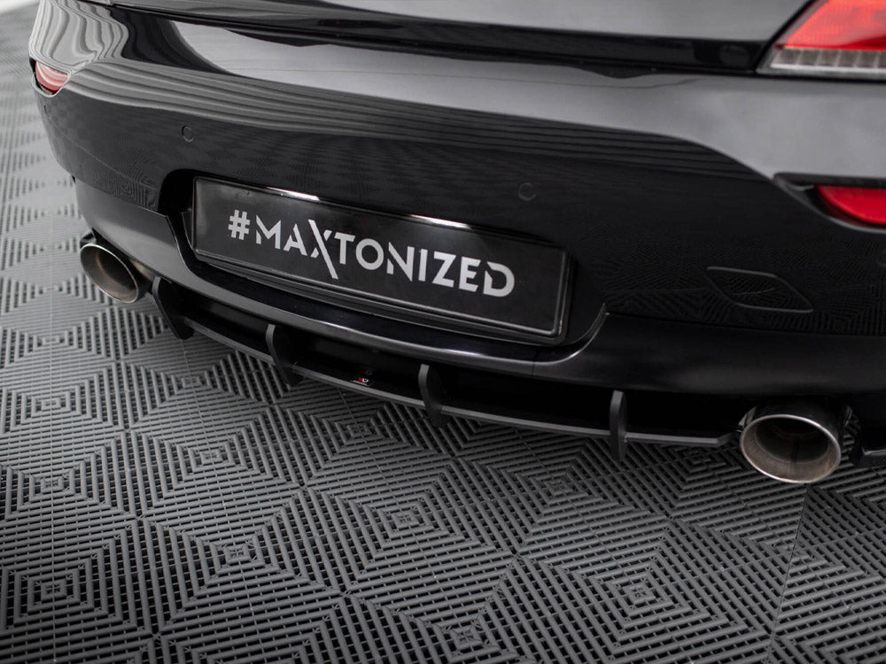 Maxton Design Street PRO Rear Diffuser BMW Z4 M-Pack E89 Facelift