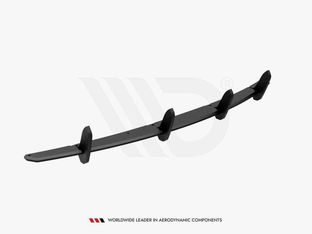 Maxton Design Street PRO Rear Diffuser BMW Z4 M-Pack E89 Facelift