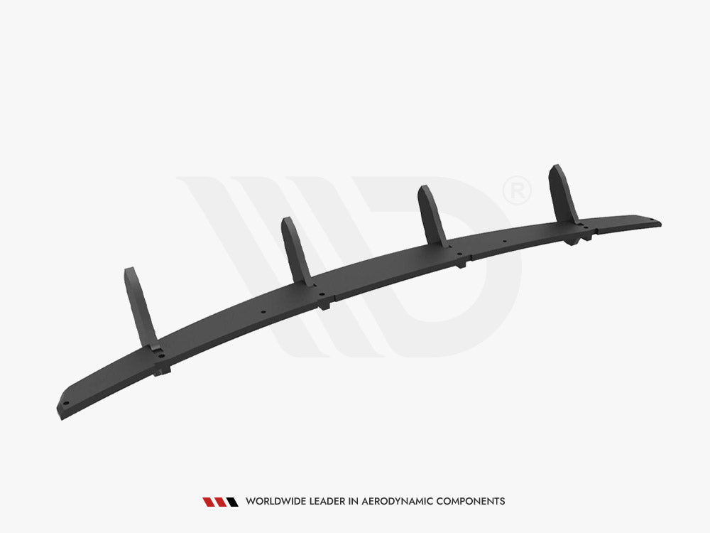 Maxton Design Street PRO Rear Diffuser BMW Z4 M-Pack E89 Facelift