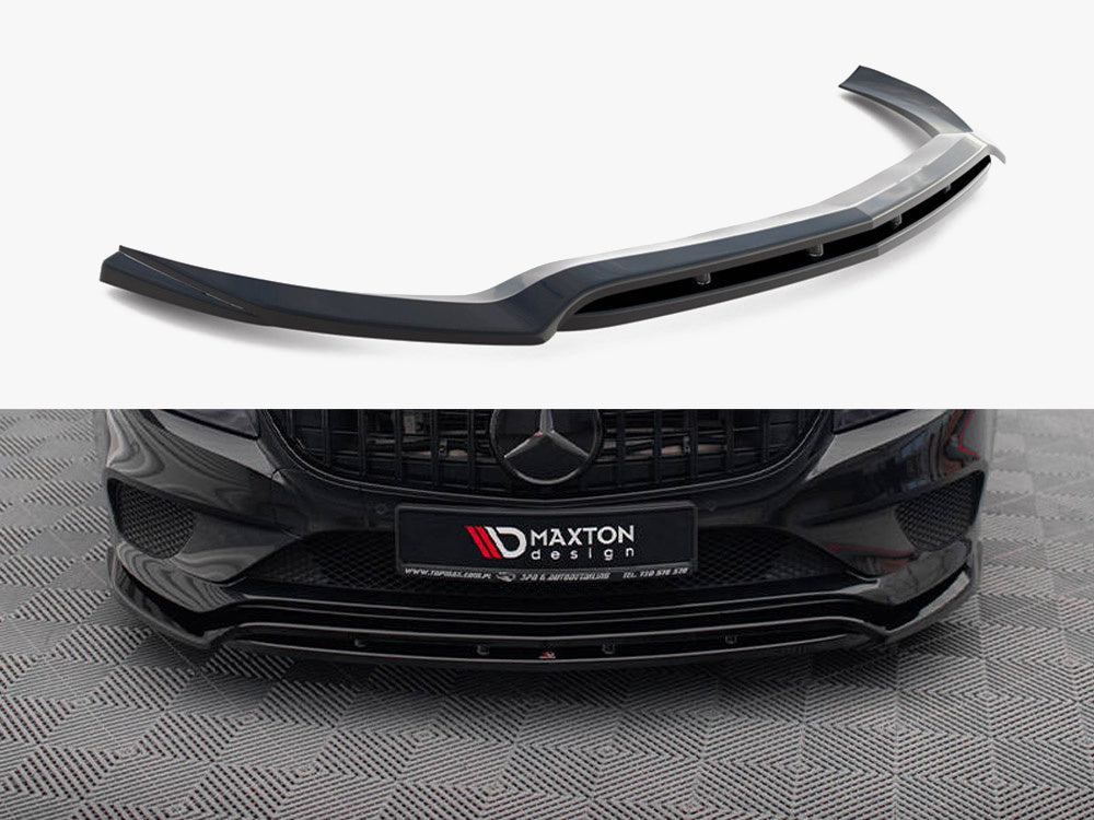 Maxton Design Front Splitter Mercedes-Benz CLS C218 Facelift