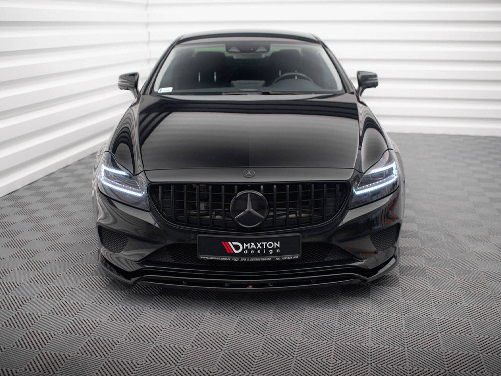 Maxton Design Front Splitter Mercedes-Benz CLS C218 Facelift