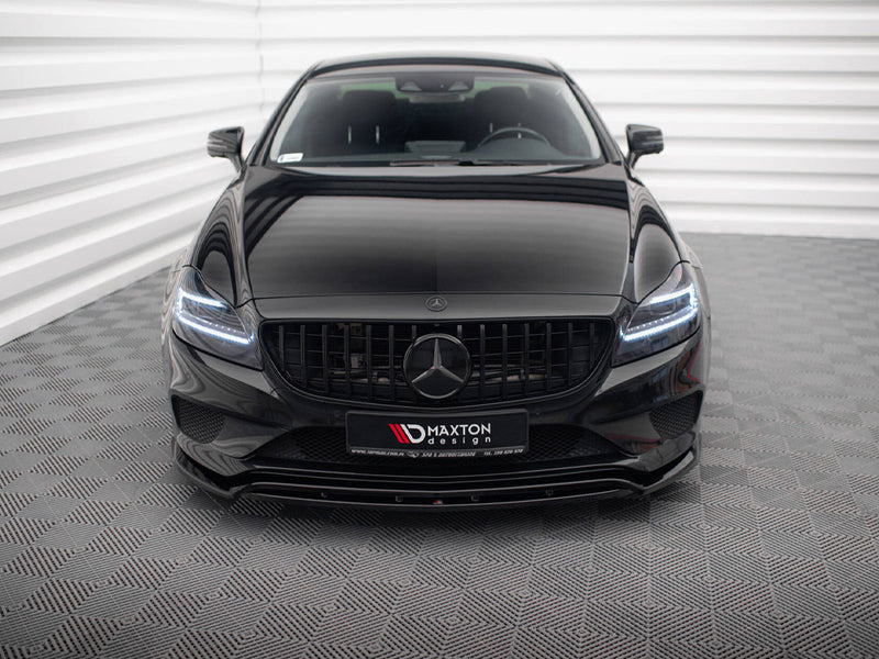 Maxton Design Front Splitter Mercedes-Benz CLS C218 Facelift