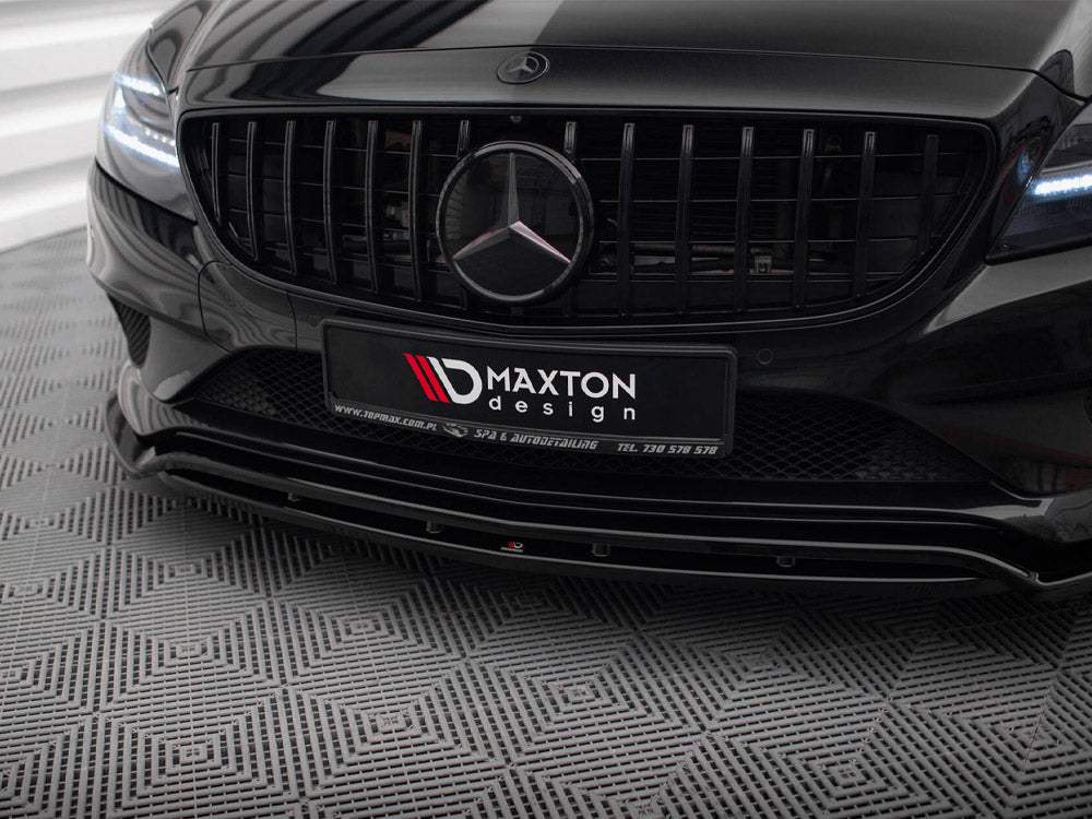 Maxton Design Front Splitter Mercedes-Benz CLS C218 Facelift