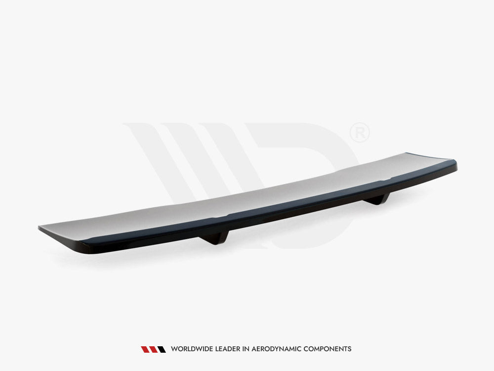Maxton Design Central Rear Splitter (Vertical Bars) Audi S4 B9 Facelift