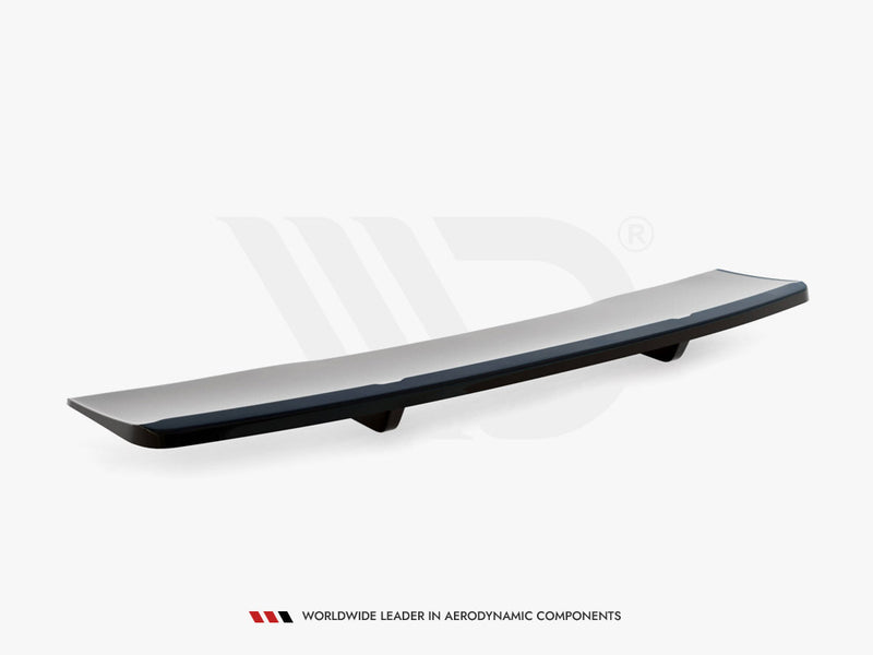 Maxton Design Central Rear Splitter (Vertical Bars) Audi S4 B9 Facelift