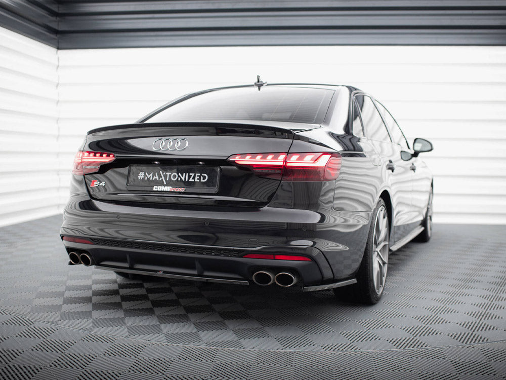 Maxton Design Rear Side Splitters Audi S4 B9 Facelift