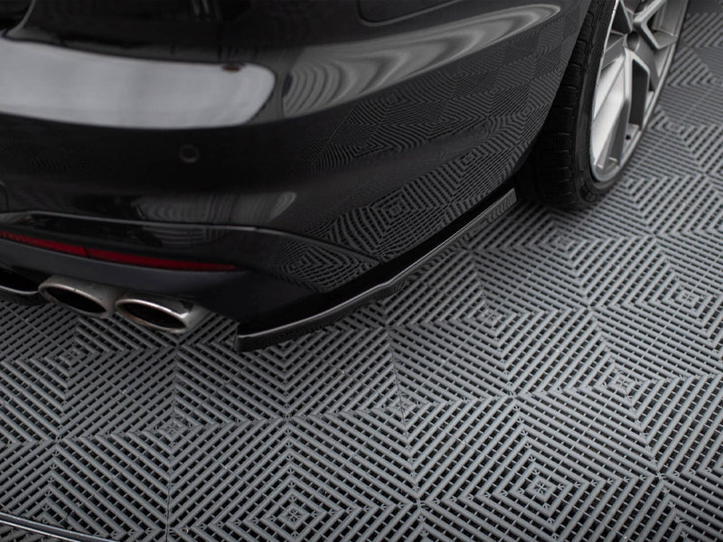Maxton Design Rear Side Splitters Audi S4 B9 Facelift