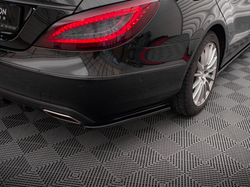 Maxton Design Rear Side Splitters Mercedes-Benz CLS C218