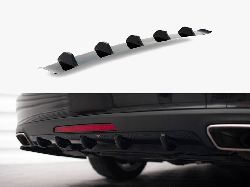 Maxton Design Rear Valance Mercedes-Benz CLS C218