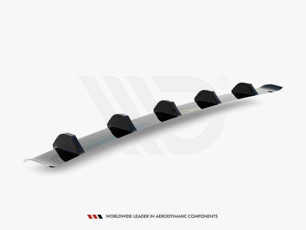 Maxton Design Rear Valance Mercedes-Benz CLS C218 - Textured