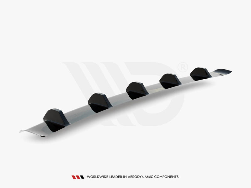 Maxton Design Rear Valance Mercedes-Benz CLS C218 - Textured