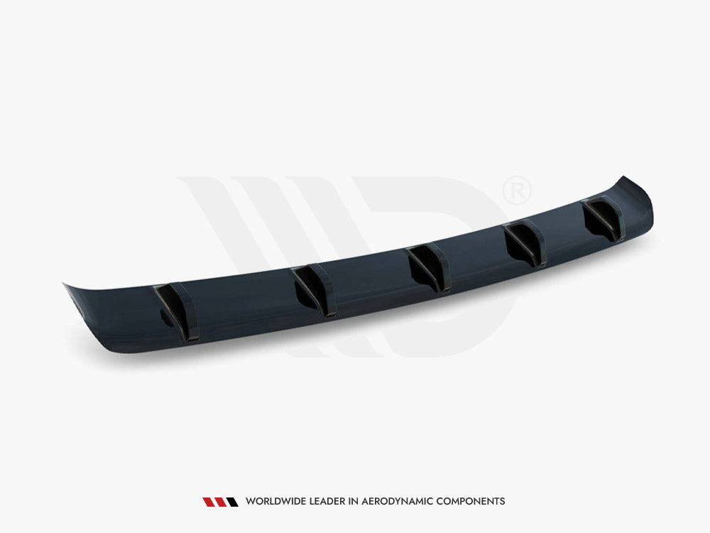 Maxton Design Rear Valance Mercedes-Benz CLS C218 - Textured