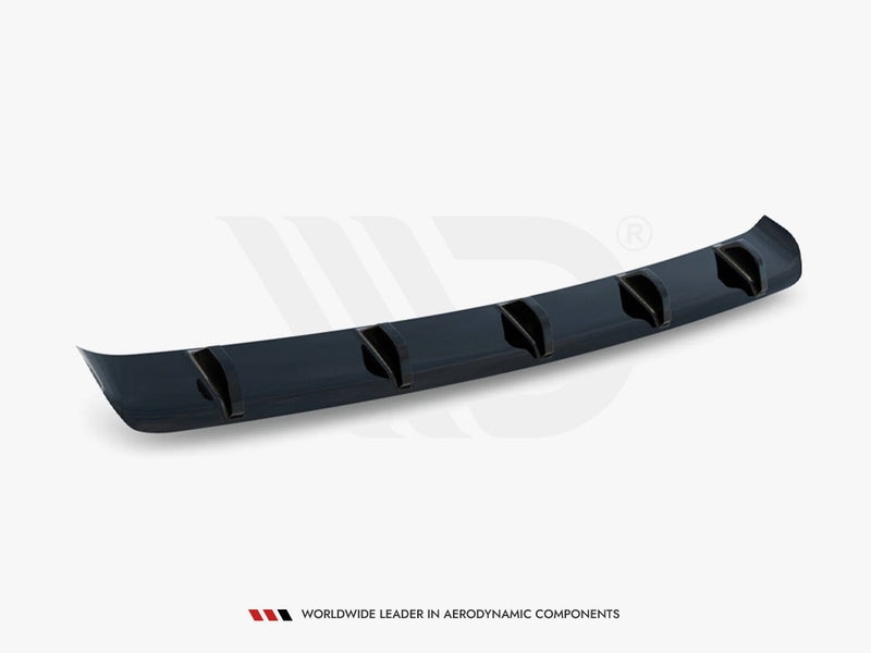 Maxton Design Rear Valance Mercedes-Benz CLS C218 - Textured