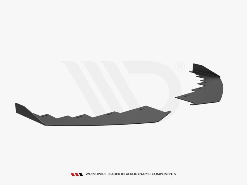 Maxton Design Front Flaps Audi A7 RS7 Look C7