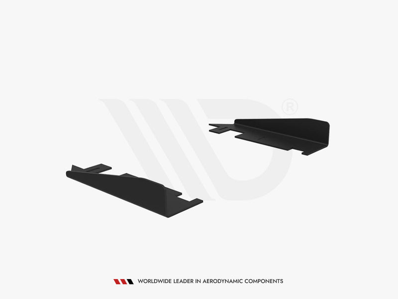 Maxton Design Side Flaps Audi A7 RS7 Look C7