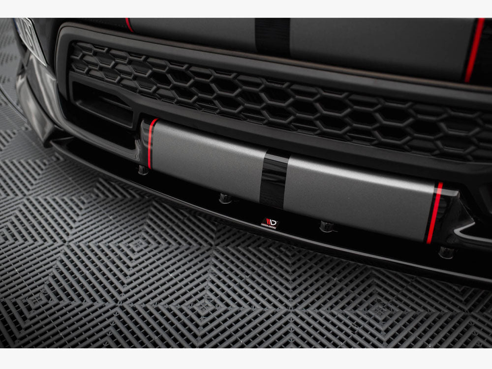 Maxton Design Front Splitter Shelby F150 Super Snake