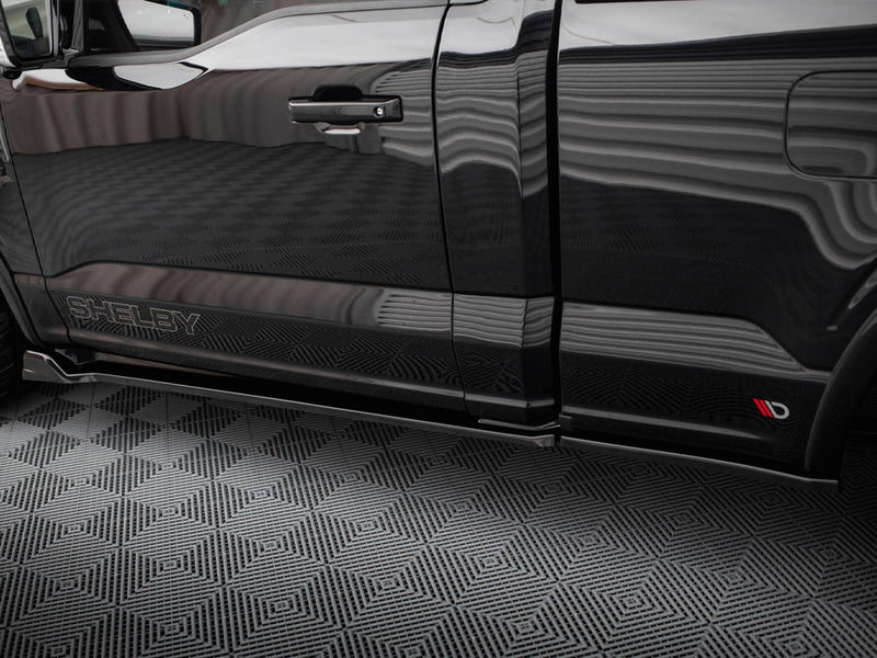 Maxton Design Side Skirts Diffusers Shelby F150 Super Snake