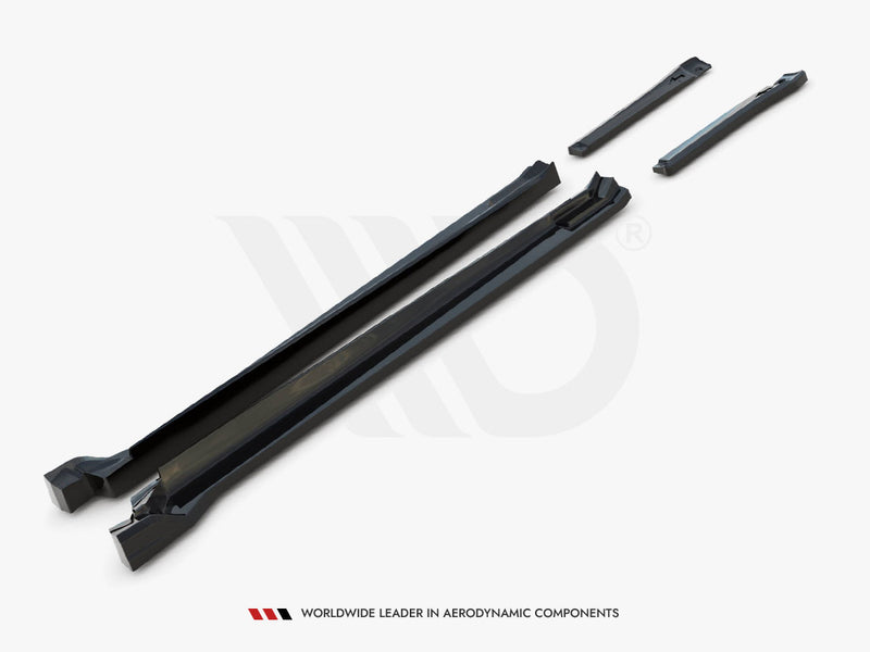 Maxton Design Side Skirts Diffusers Shelby F150 Super Snake