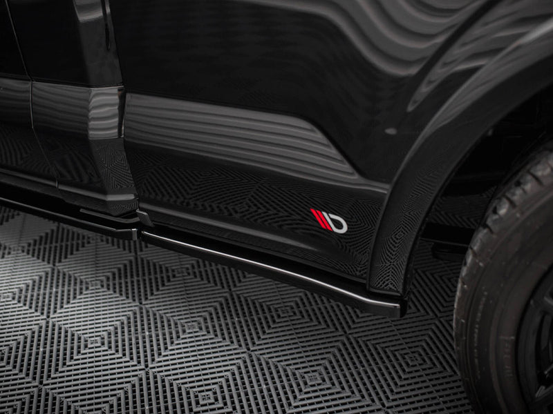 Maxton Design Side Skirts Diffusers Shelby F150 Super Snake