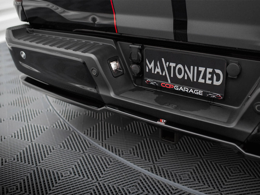 Maxton Design Central Rear Splitter Shelby F150 Super Snake