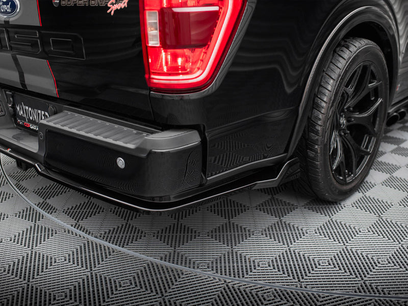 Maxton Design Central Rear Splitter Shelby F150 Super Snake
