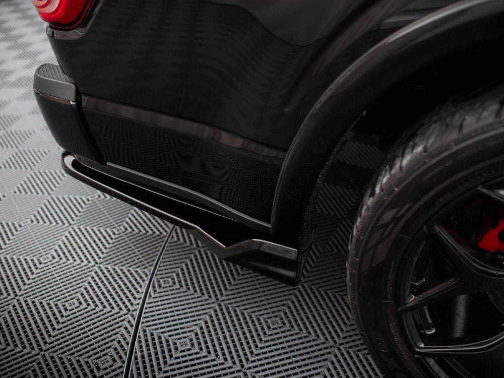 Maxton Design Central Rear Splitter Shelby F150 Super Snake